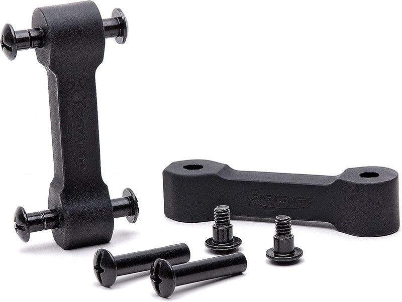 Hood Latch Upgrade Black Compatible with/Replacement for 2007-2018 Jeep Wrangler JK